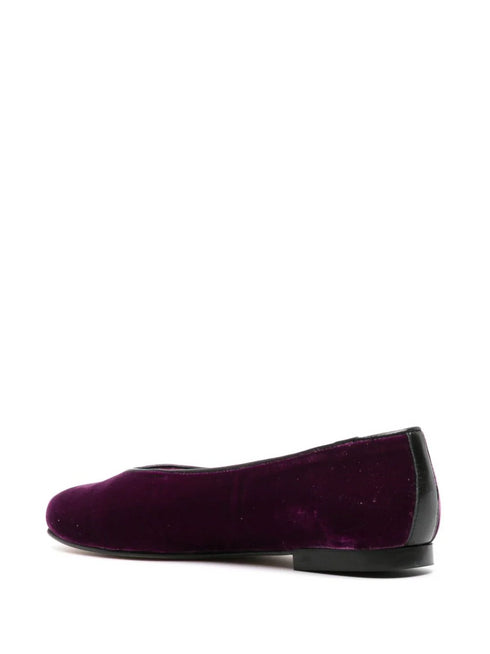PENELOPE CHILVERS VELVET BALLERINA